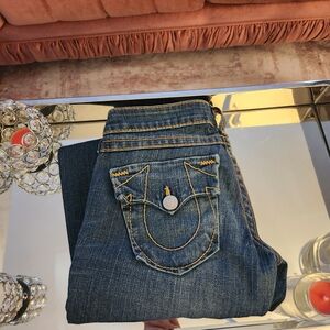 True Religion Women's Blue Jeans